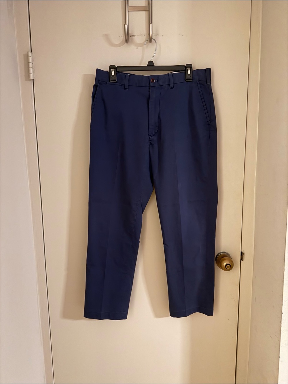 Polo Golf Ralph Lauren Golf Pant. Navy, Classic fit. Cotton twill with stretch.